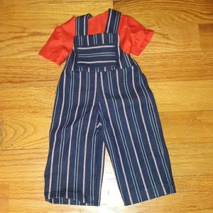 american girls overalls